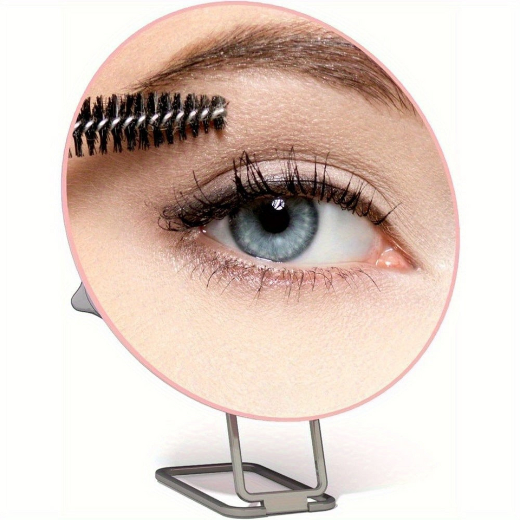 Magnifying Makeup Mirror with Suction and Adjustable Stand