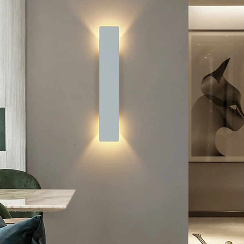 Outdoor LED Wall Light Modern Weatherproof Exterior Lighting