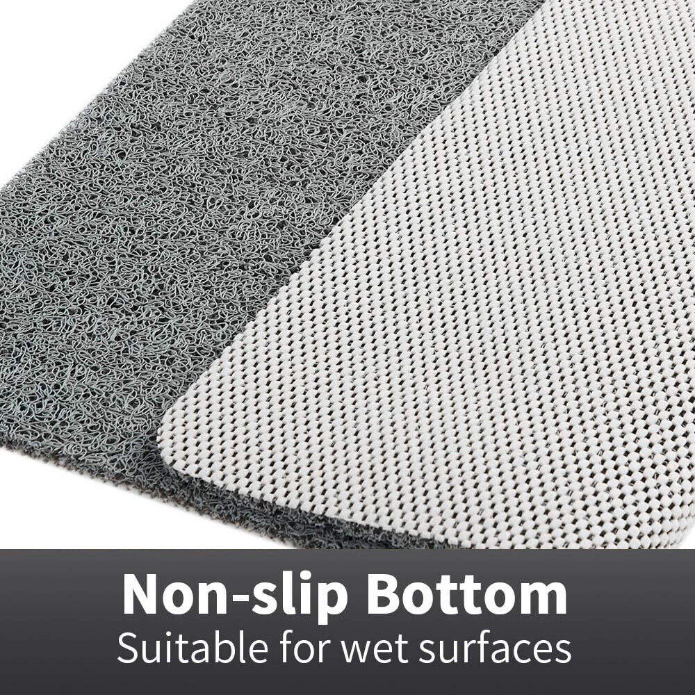 Non Slip Shower Mat Secure Grip with Fast Water Drainage