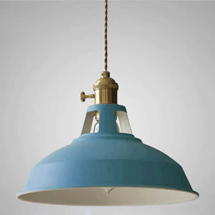Industrial Style Pendant Light Adjustable Hanging Ceiling Fixture