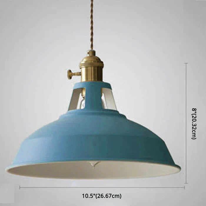 Industrial Style Pendant Light Adjustable Hanging Ceiling Fixture