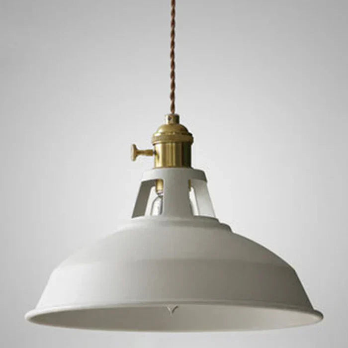 Industrial Style Pendant Light Adjustable Hanging Ceiling Fixture