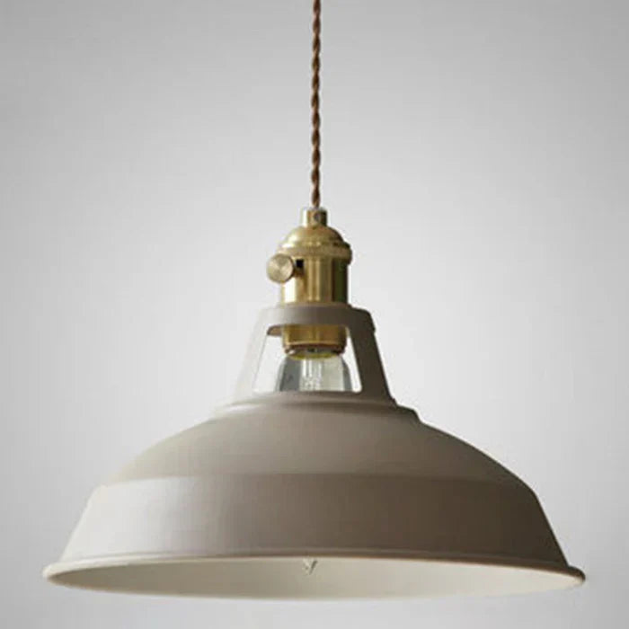 Industrial Style Pendant Light Adjustable Hanging Ceiling Fixture