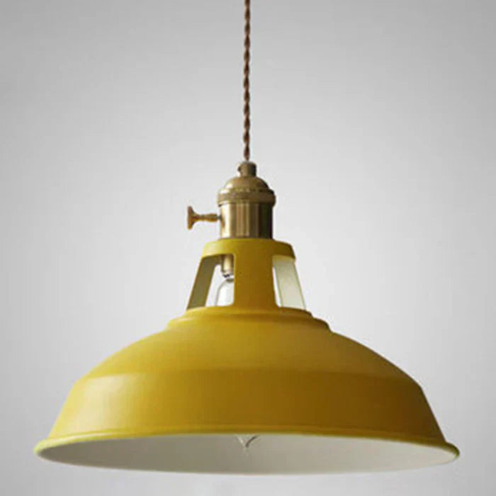 Industrial Style Pendant Light Adjustable Hanging Ceiling Fixture