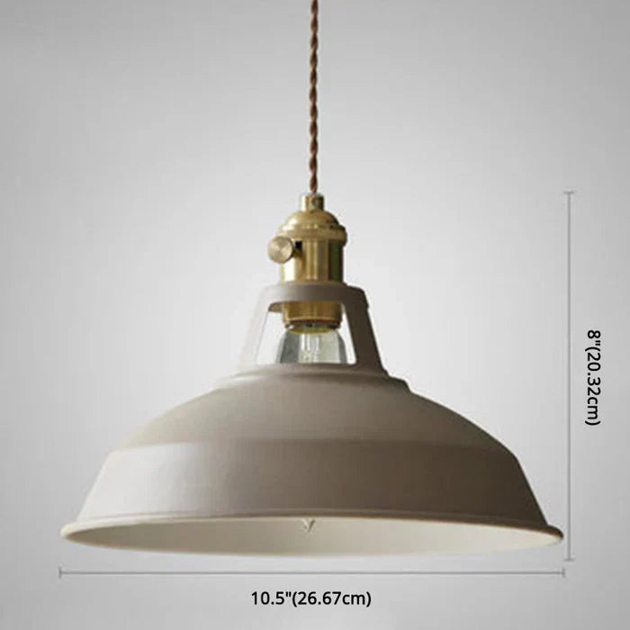 Industrial Style Pendant Light Adjustable Hanging Ceiling Fixture