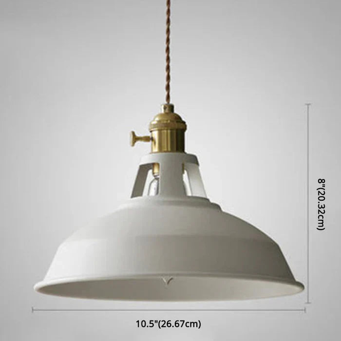 Industrial Style Pendant Light Adjustable Hanging Ceiling Fixture