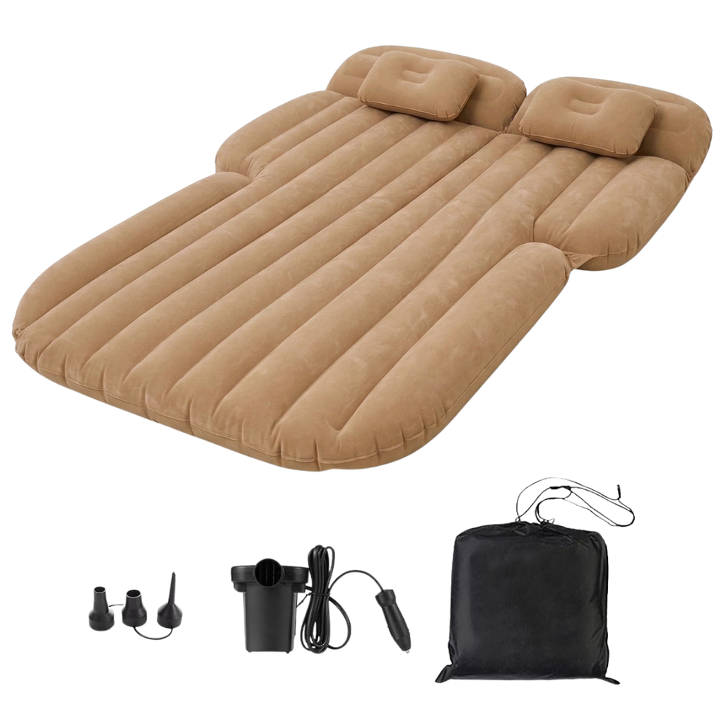 Inflatable SUV Car Mattress with Pump and Pillows 69 x 51 x 5.9 in