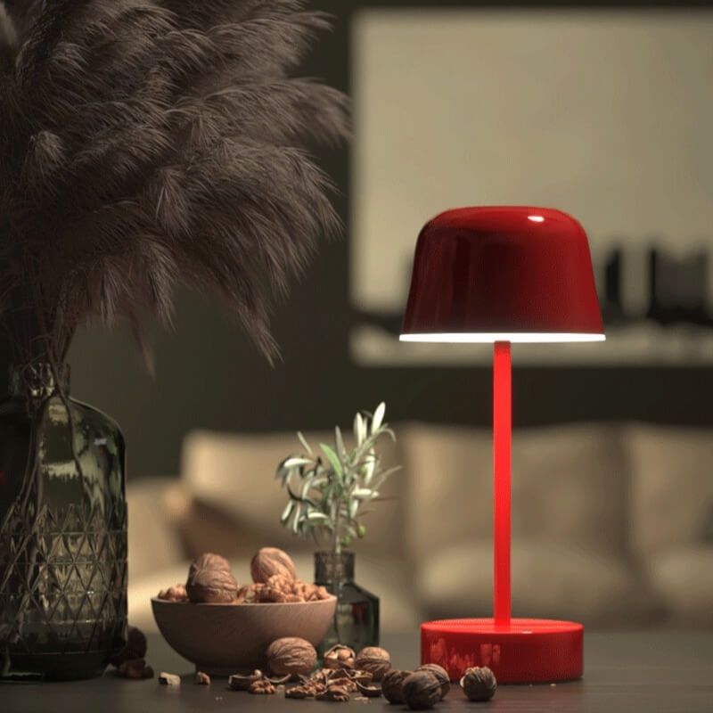 Modern Wireless LED Table Lamp Rechargeable Dimmable Light