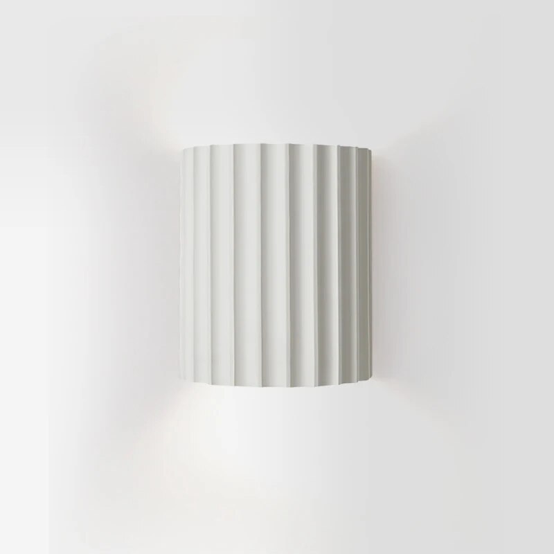 Modern Ribbed Wall Light Minimalist Scandinavian Wall Lighting