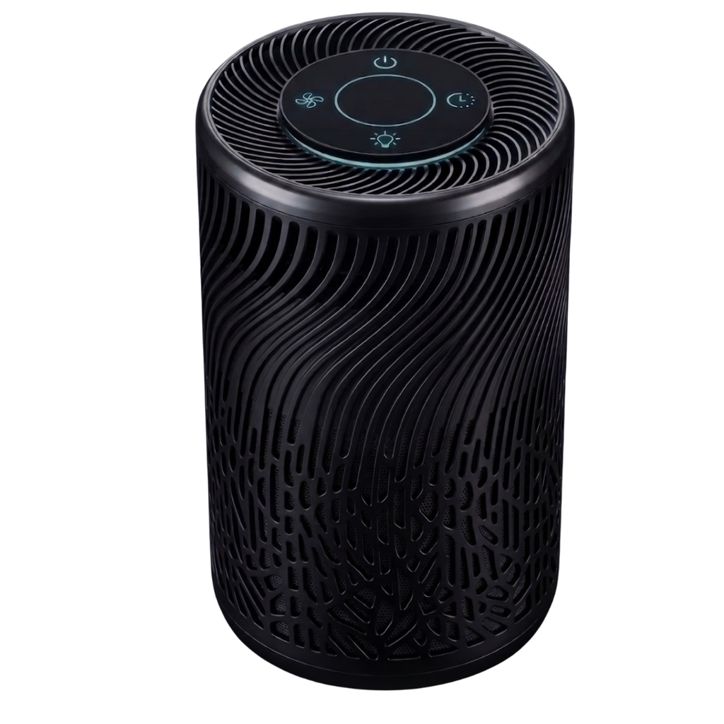 Large Room Air Purifier 1500 Ft² HEPA 360° Airflow with Sleep Mode