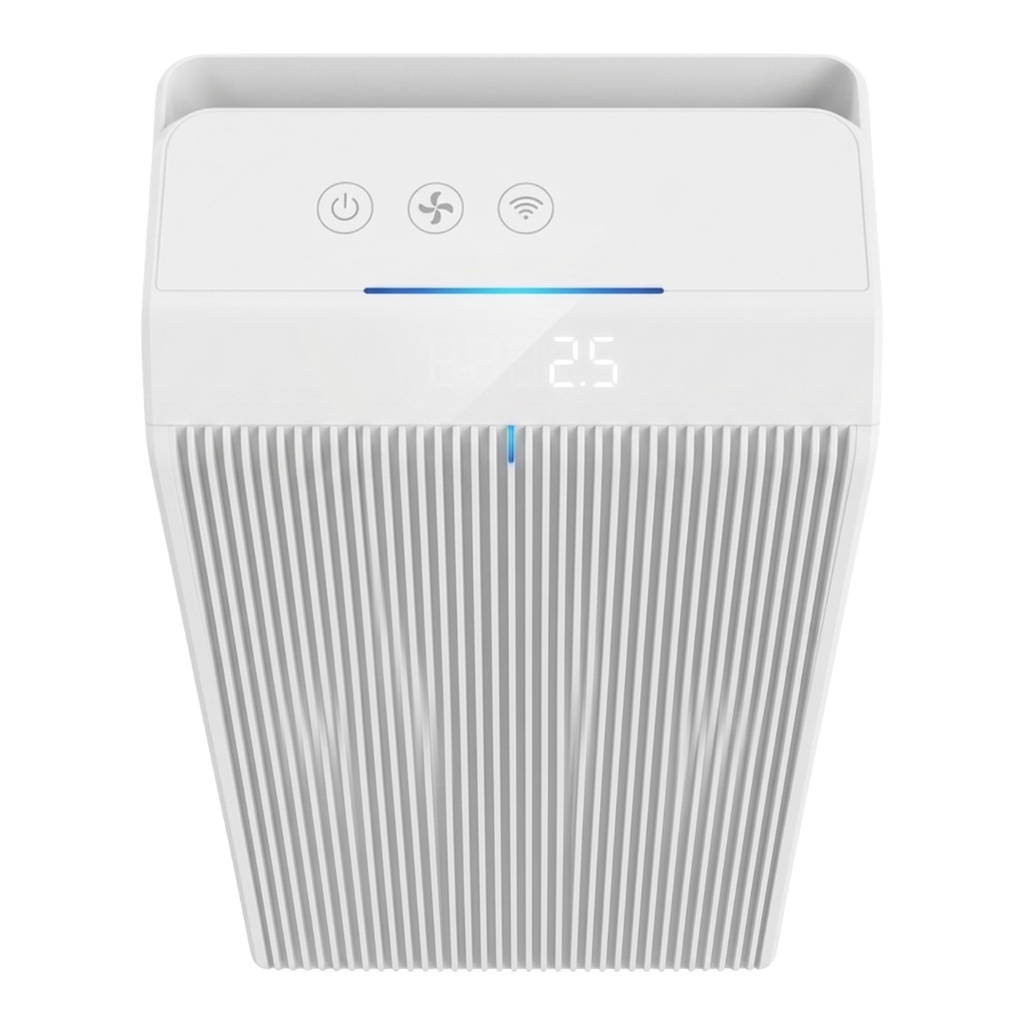 Large Room HEPA Air Purifier with Carbon Filter and Auto Mode