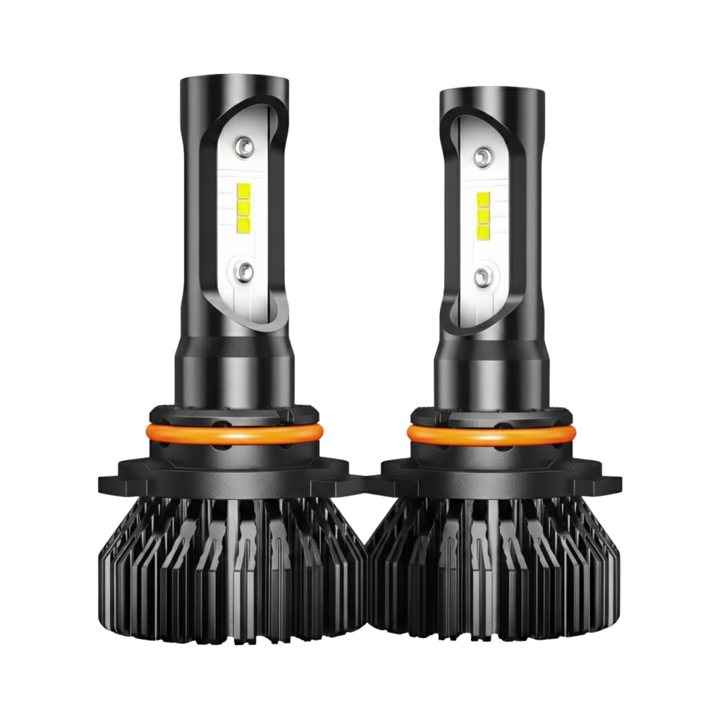 LED Fog Light Replacement Bulb Set, H11/H8/H9, 9005, H4 6000K