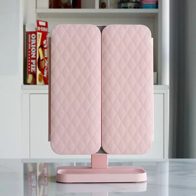 LED Makeup Mirror Triple Light Modes with Adjustable Viewing Angle