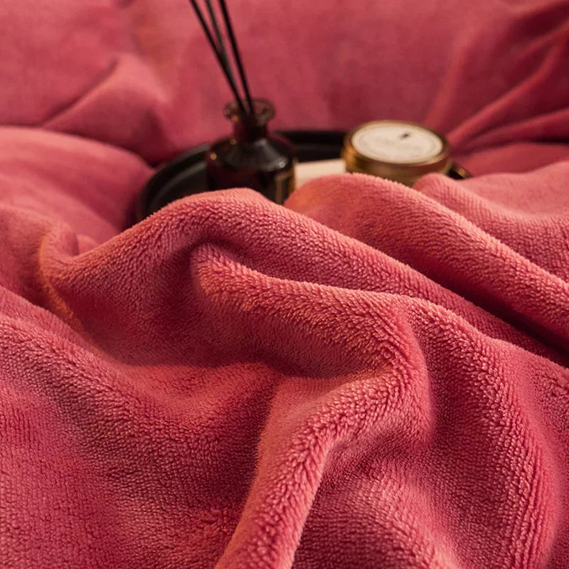 Winter Duvet Cover Set Warm Gentle Touch Bedding