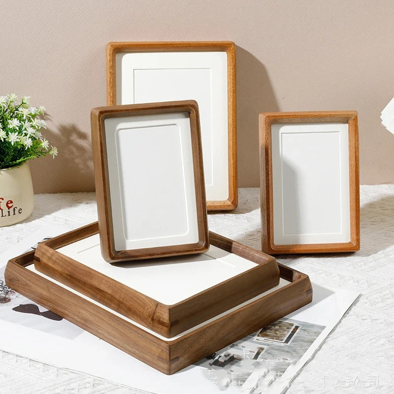 Modern Design Photo Frame for Wall or Tabletop Display