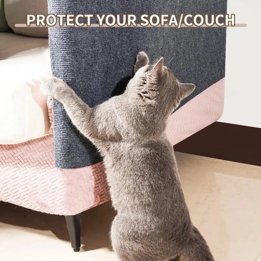 Universal Cat Scratch Guard Trim-to-Fit Furniture Protector