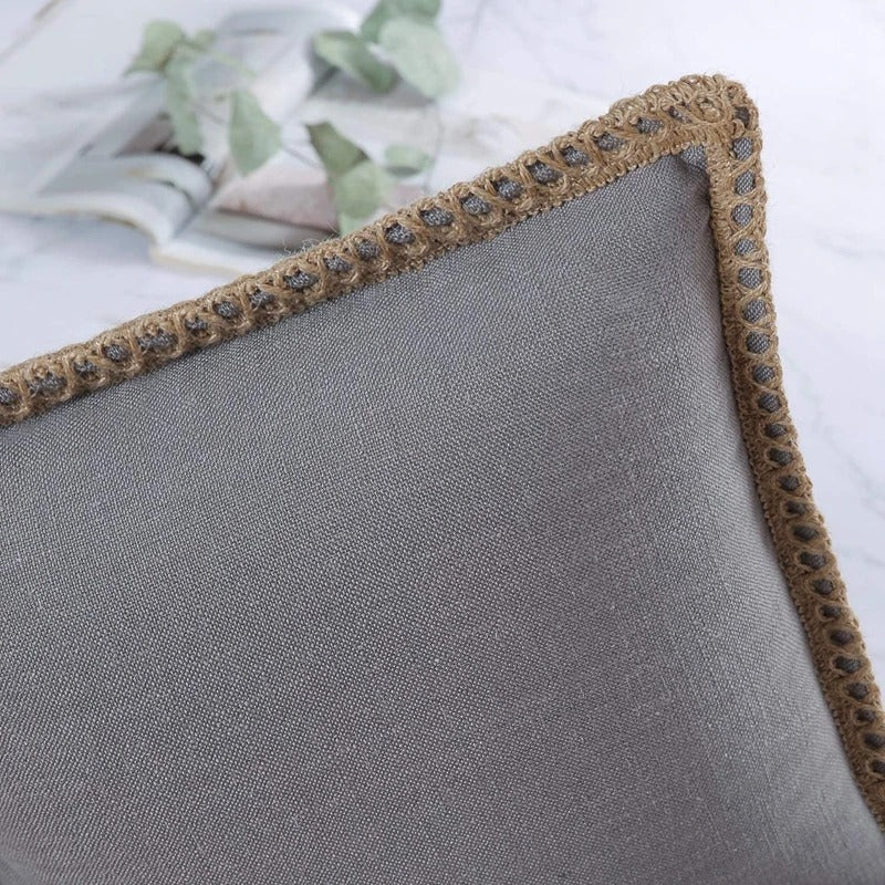 Square Cushion Cover Decorative Sofa Accent