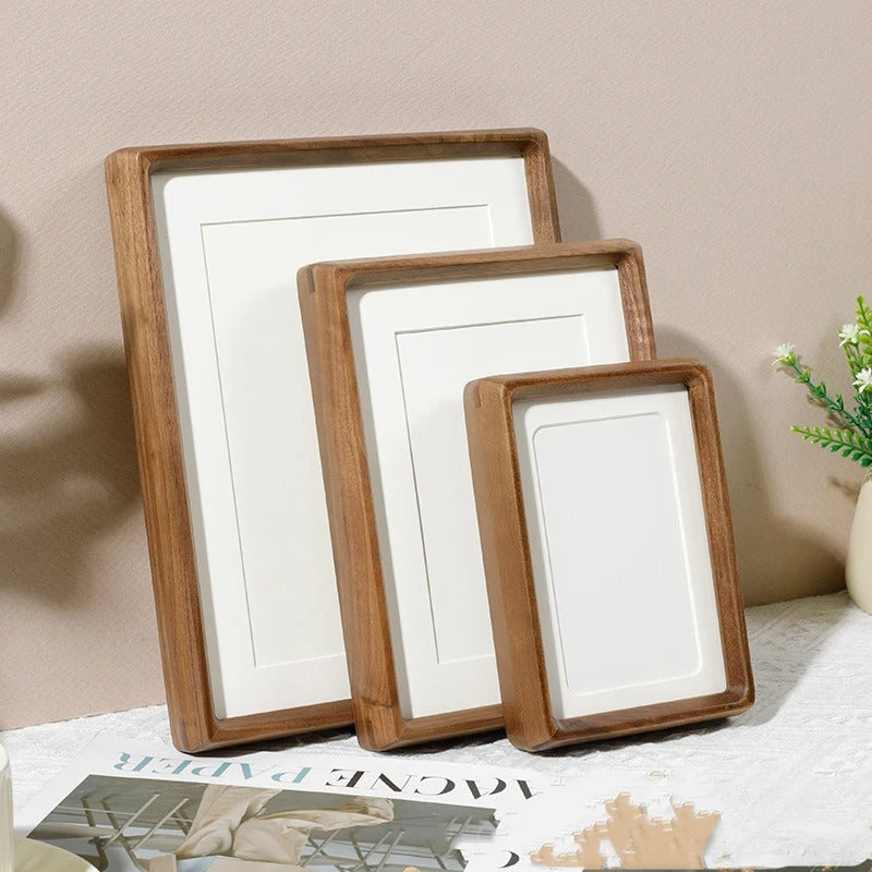 Modern Design Photo Frame for Wall or Tabletop Display