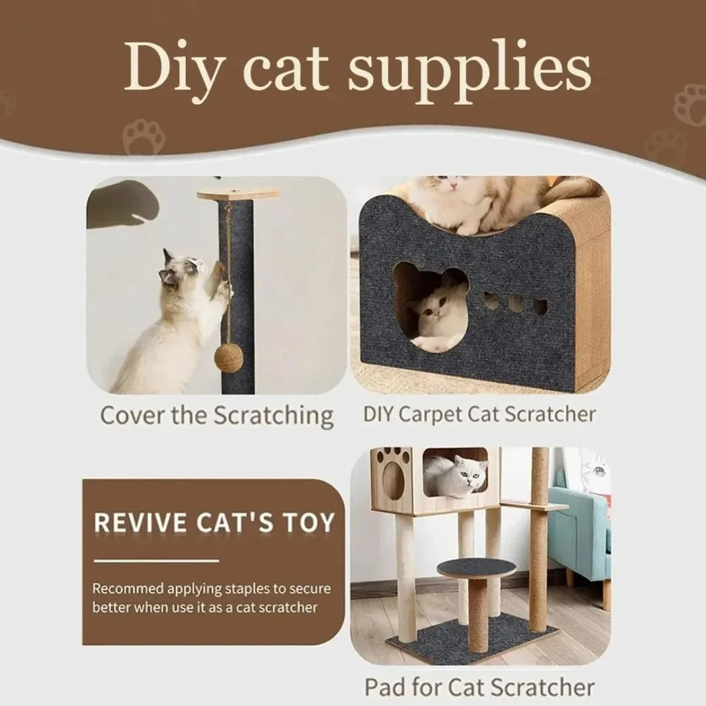 Universal Cat Scratch Guard Trim-to-Fit Furniture Protector
