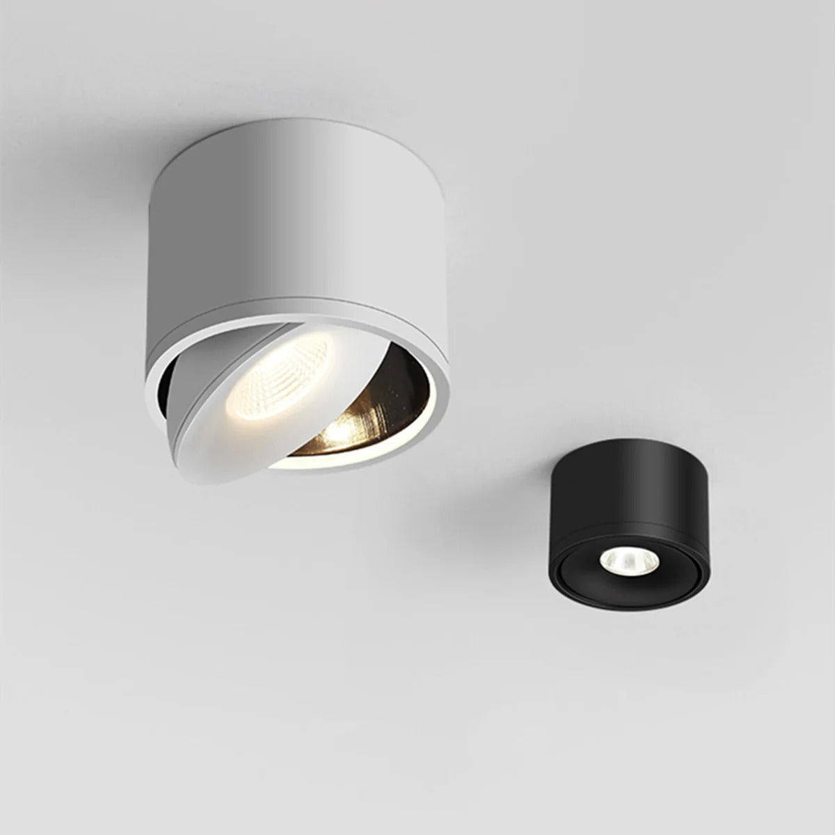 Directional Ceiling Spotlight Surface Mounted Adjustable Light