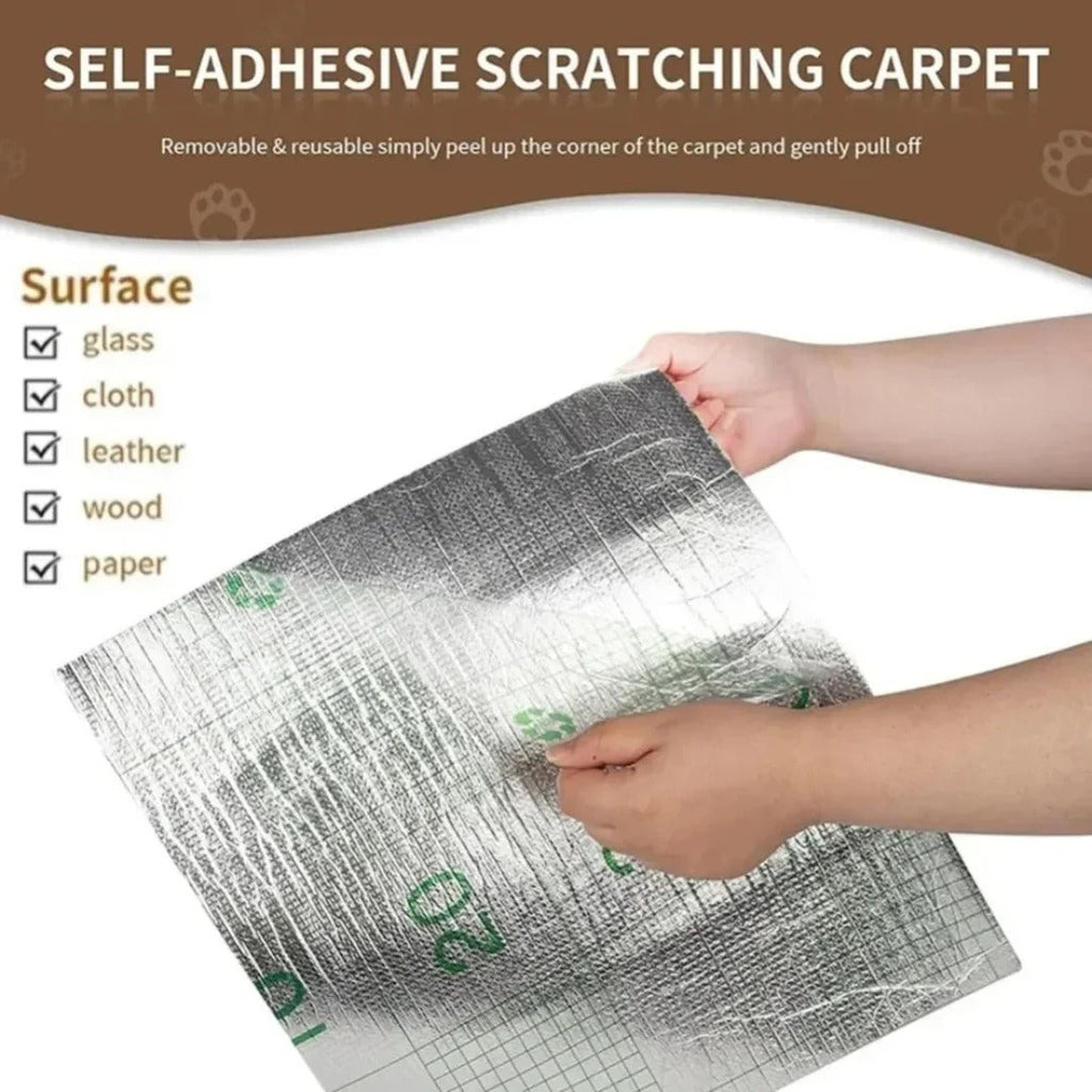 Universal Cat Scratch Guard Trim-to-Fit Furniture Protector