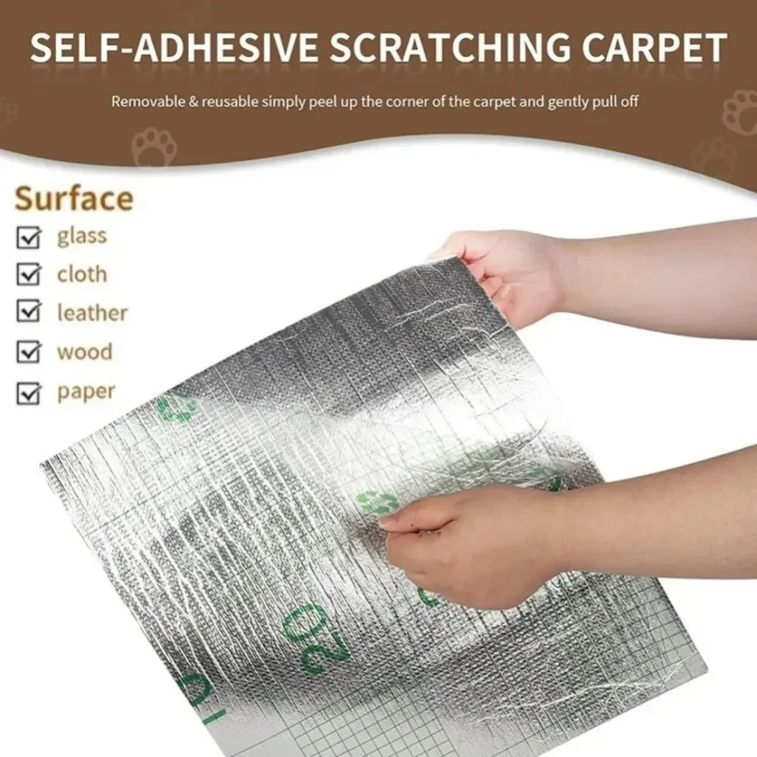 Universal Cat Scratch Guard Trim-to-Fit Furniture Protector