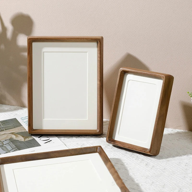 Modern Design Photo Frame for Wall or Tabletop Display