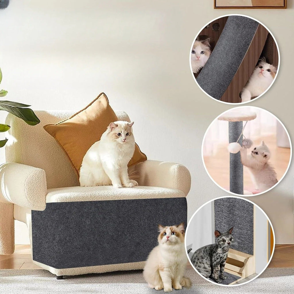 Universal Cat Scratch Guard Trim-to-Fit Furniture Protector