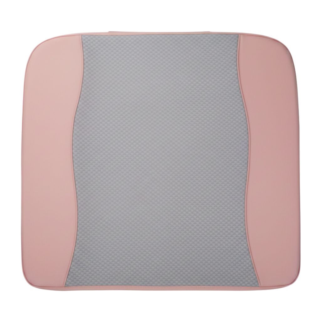 Memory Foam Car Seat Cushion with Anti-Slip Base, 18 x 17 in