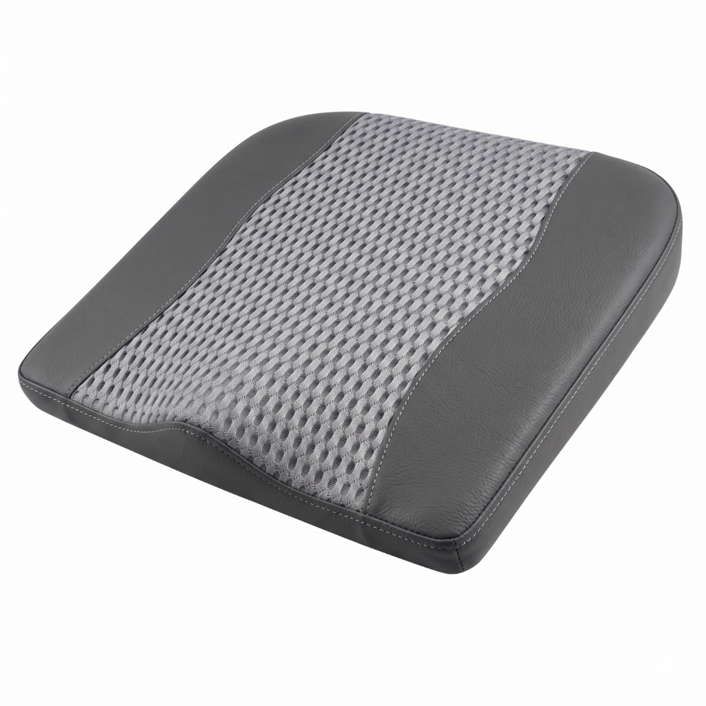 Memory Foam Car Seat Cushion With Anti-Slip Base For Driver Seats