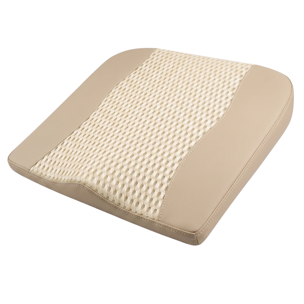 Memory Foam Car Seat Cushion With Anti-Slip Base For Driver Seats