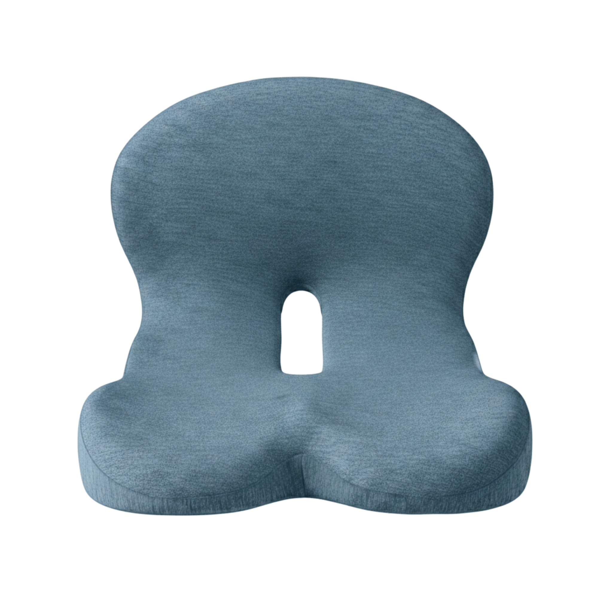 Memory Foam L Shaped Seat Cushion for Office and Vehicle Seats