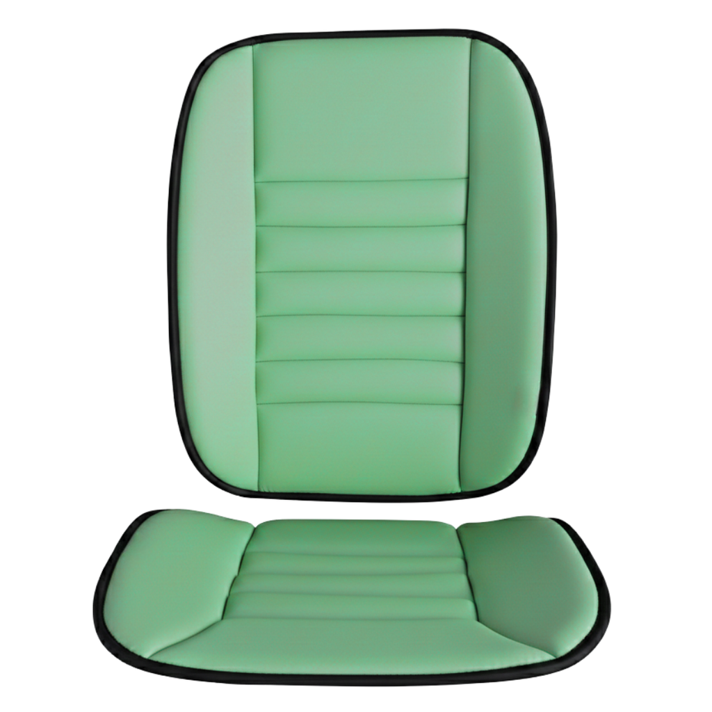 Memory Foam Seat Cushion with Back Support Pillow for Car Rides