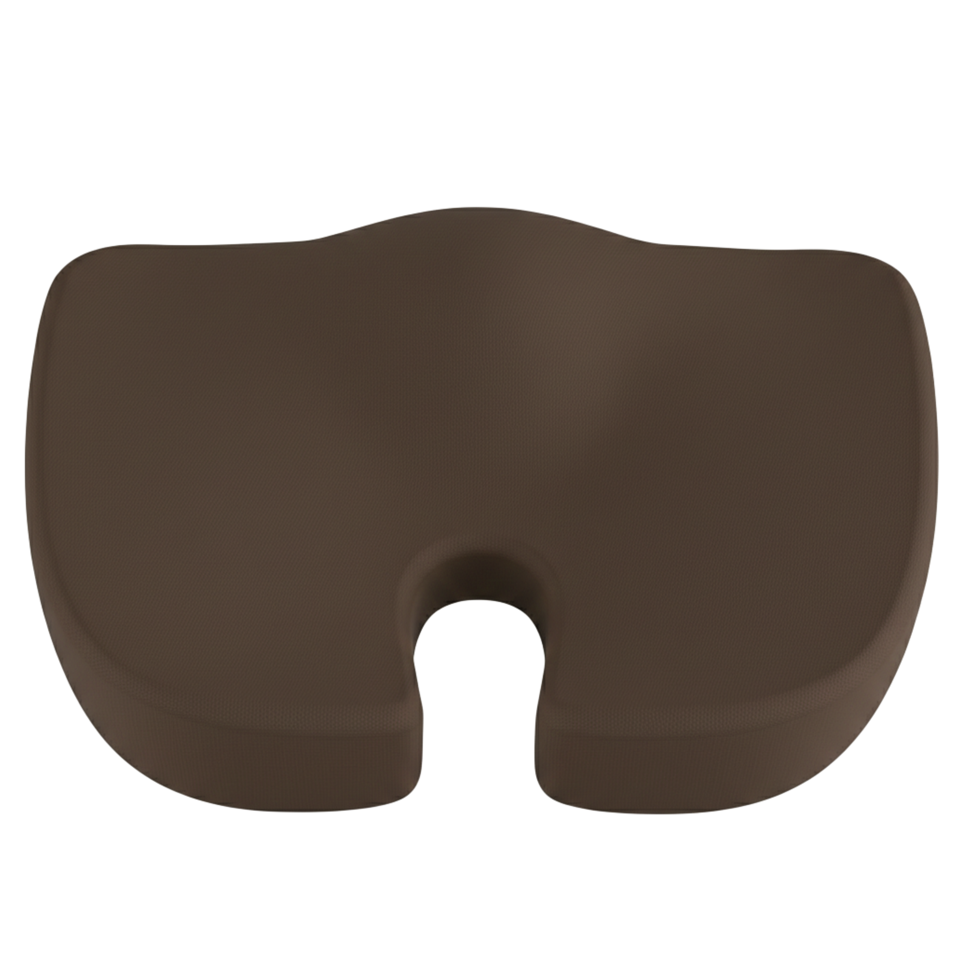 Memory Foam Vehicle Seat Cushion With Rear U Shape Cutout Base Insert
