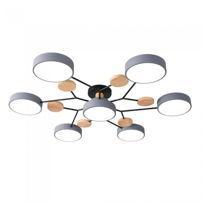 Branch Inspired Ceiling Light Contemporary Disc Fixture
