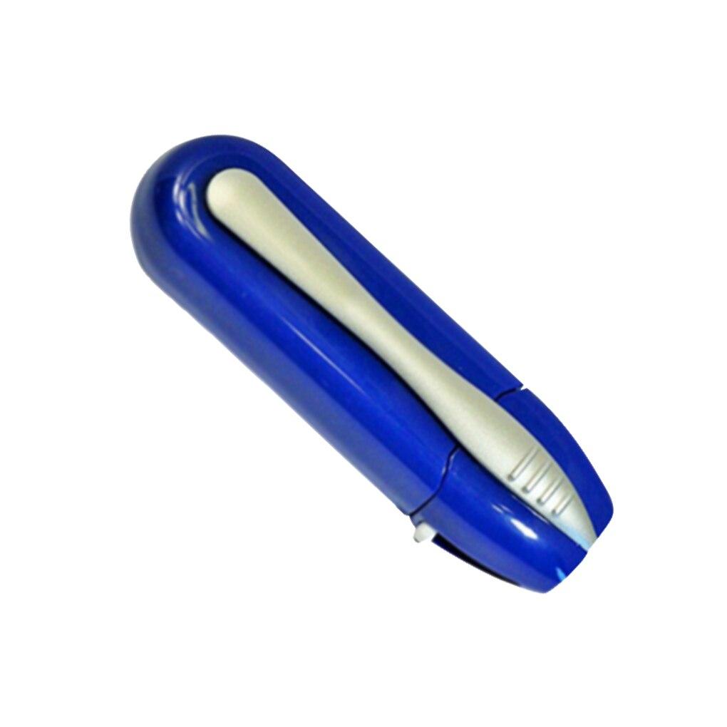Portable Eyewear Lens Cleaner with Dry Cleaning System