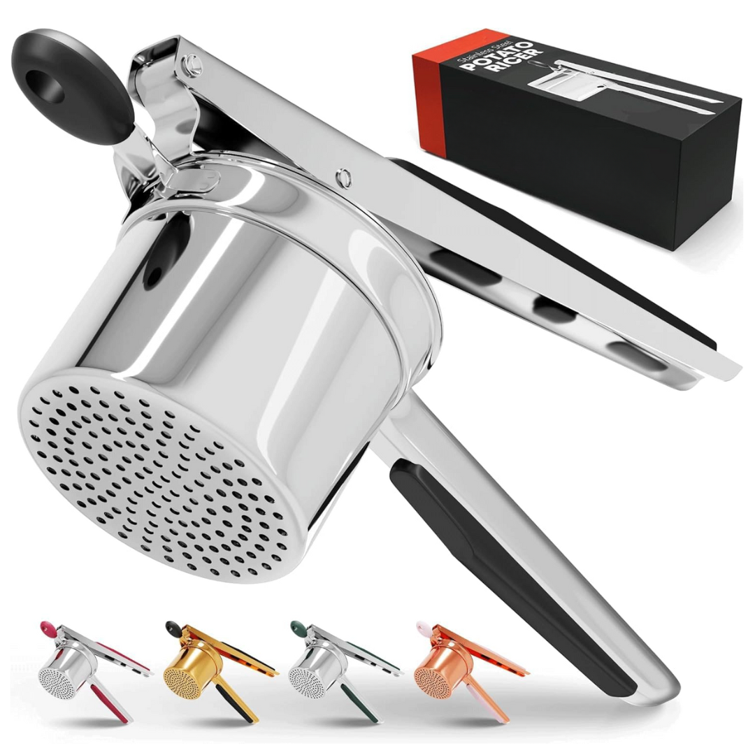 Handheld Potato Masher Simple Tool for Smooth Food Prep