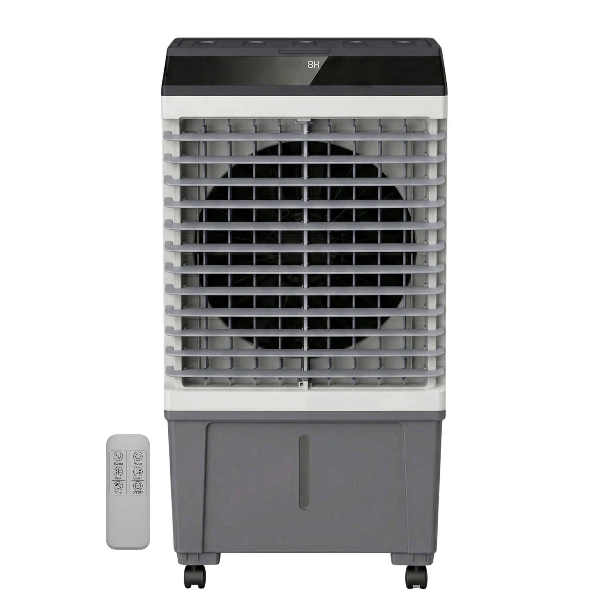 Portable Evaporative Air Cooler with 5.3 Gallon Tank and Remote