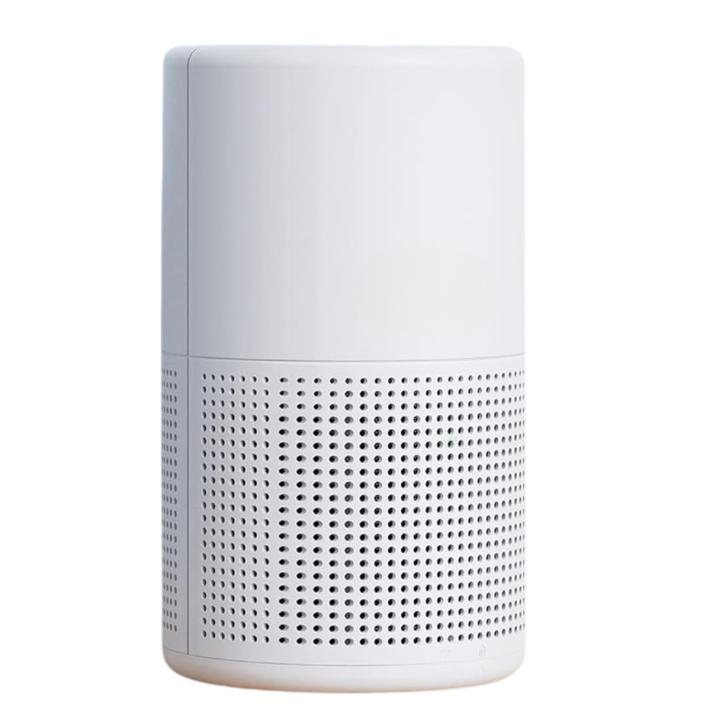 Portable Tabletop Air Purifier with Replaceable Multi-Layer Filter