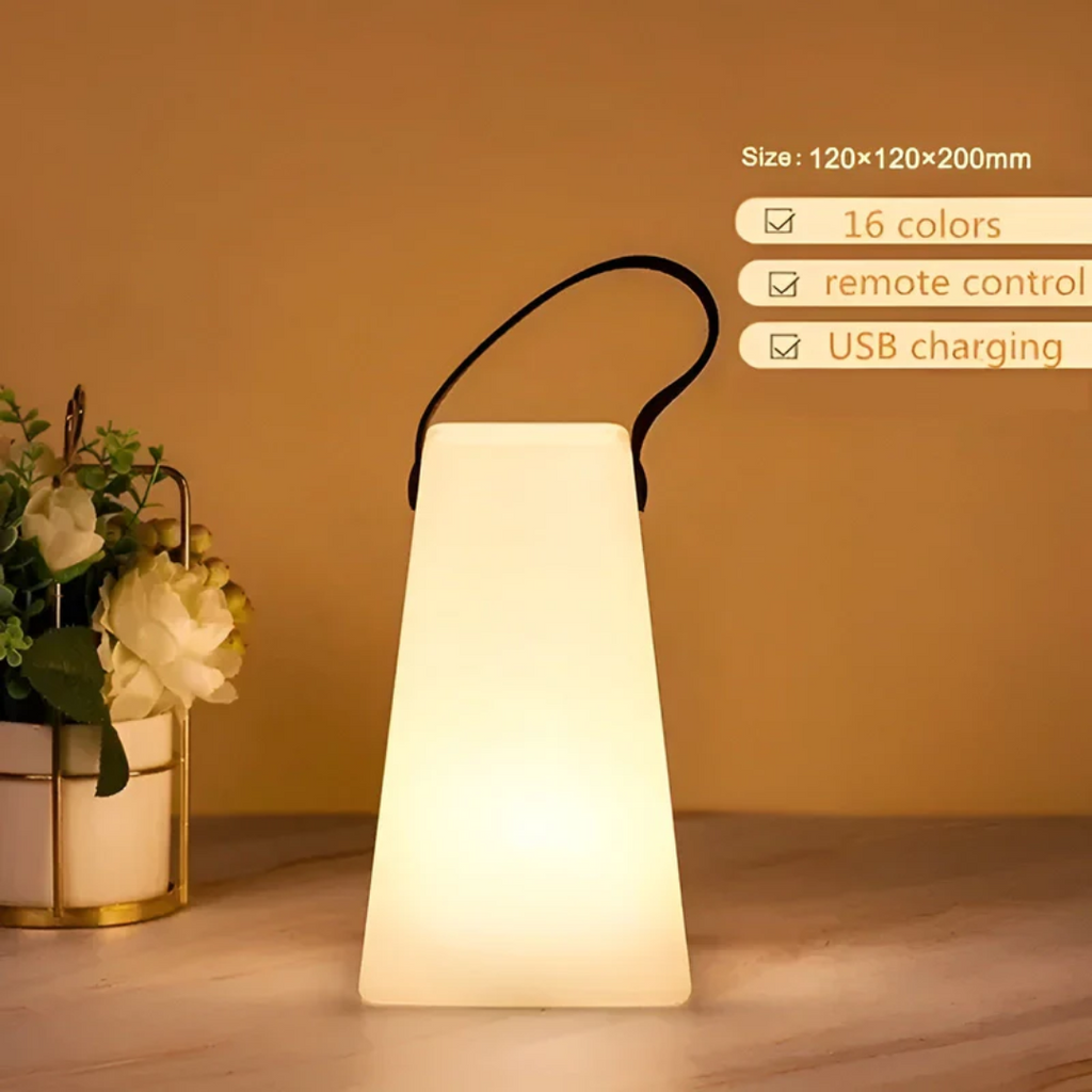 Rechargeable LED Table Lamp Portable Wireless Indoor Outdoor Lamp