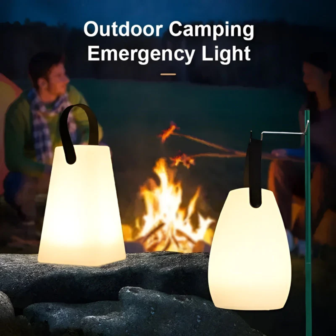 Rechargeable LED Table Lamp Portable Wireless Indoor Outdoor Lamp