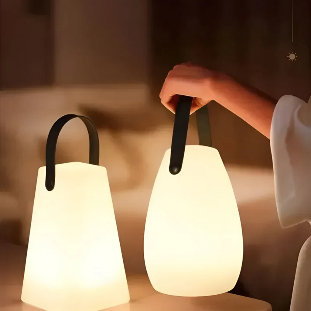 Rechargeable LED Table Lamp Portable Wireless Indoor Outdoor Lamp