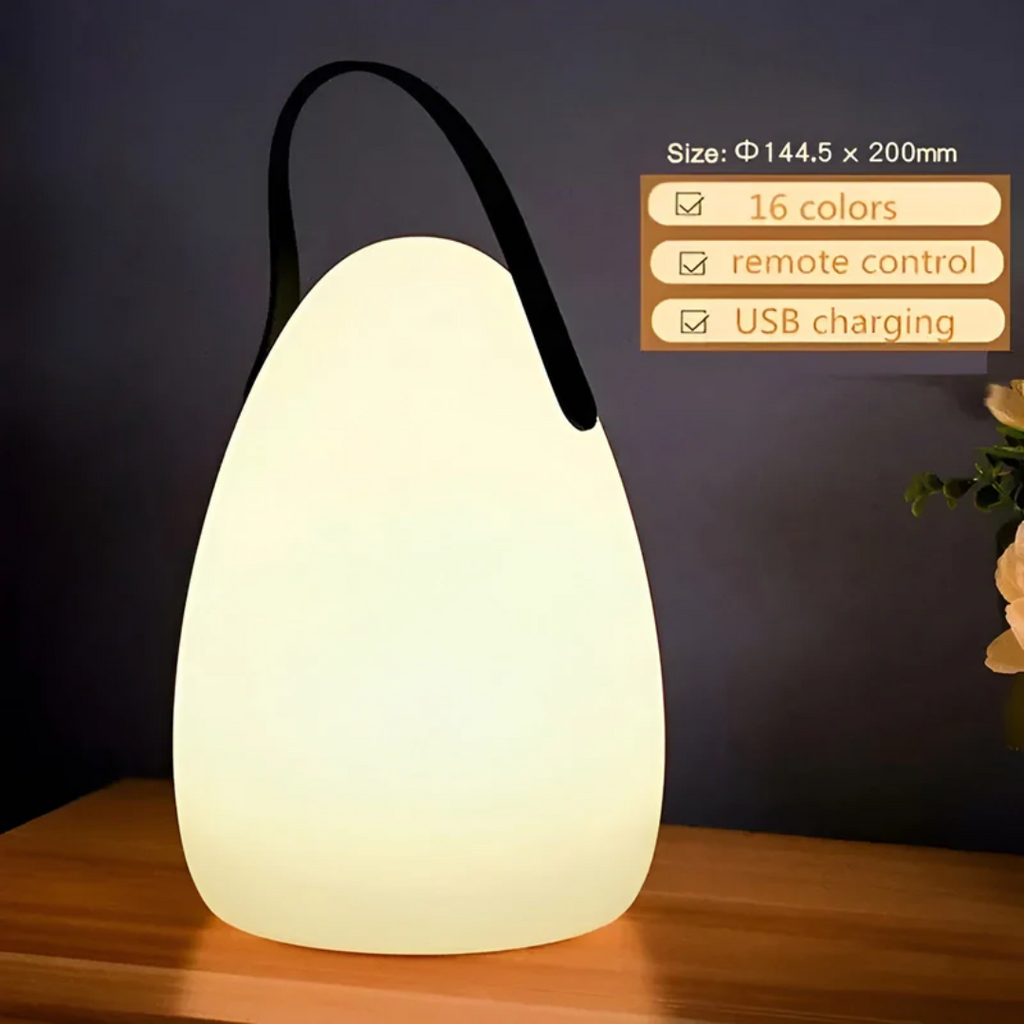 Rechargeable LED Table Lamp Portable Wireless Indoor Outdoor Lamp