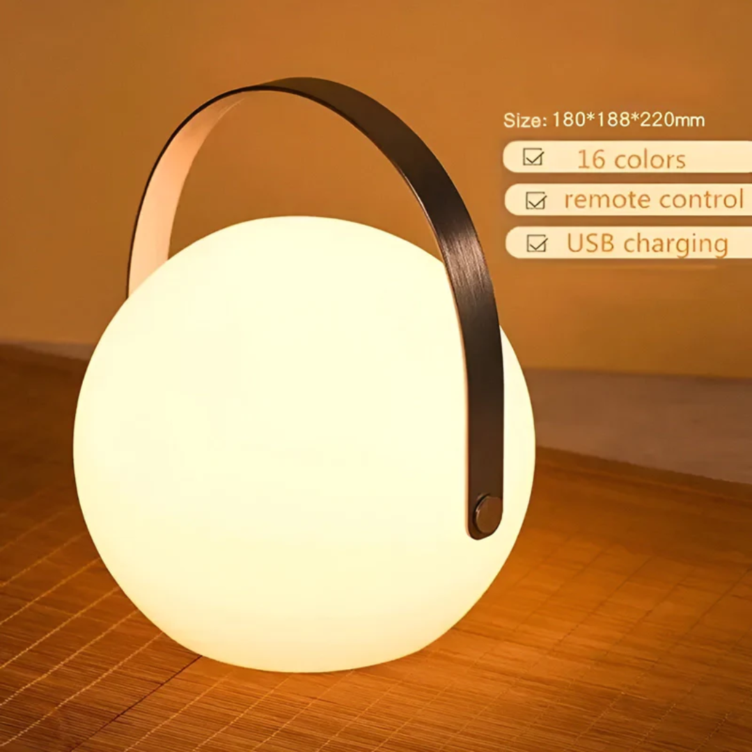 Rechargeable LED Table Lamp Portable Wireless Indoor Outdoor Lamp