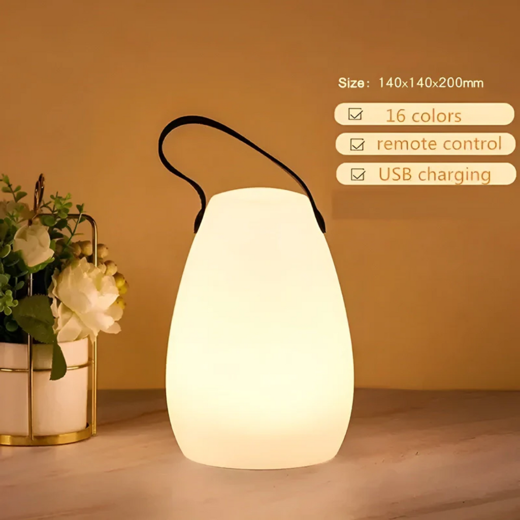 Rechargeable LED Table Lamp Portable Wireless Indoor Outdoor Lamp