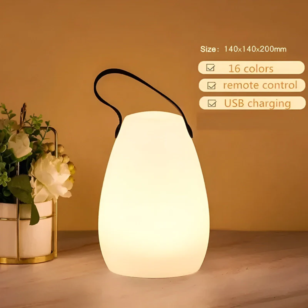 Rechargeable LED Table Lamp Portable Wireless Indoor Outdoor Lamp