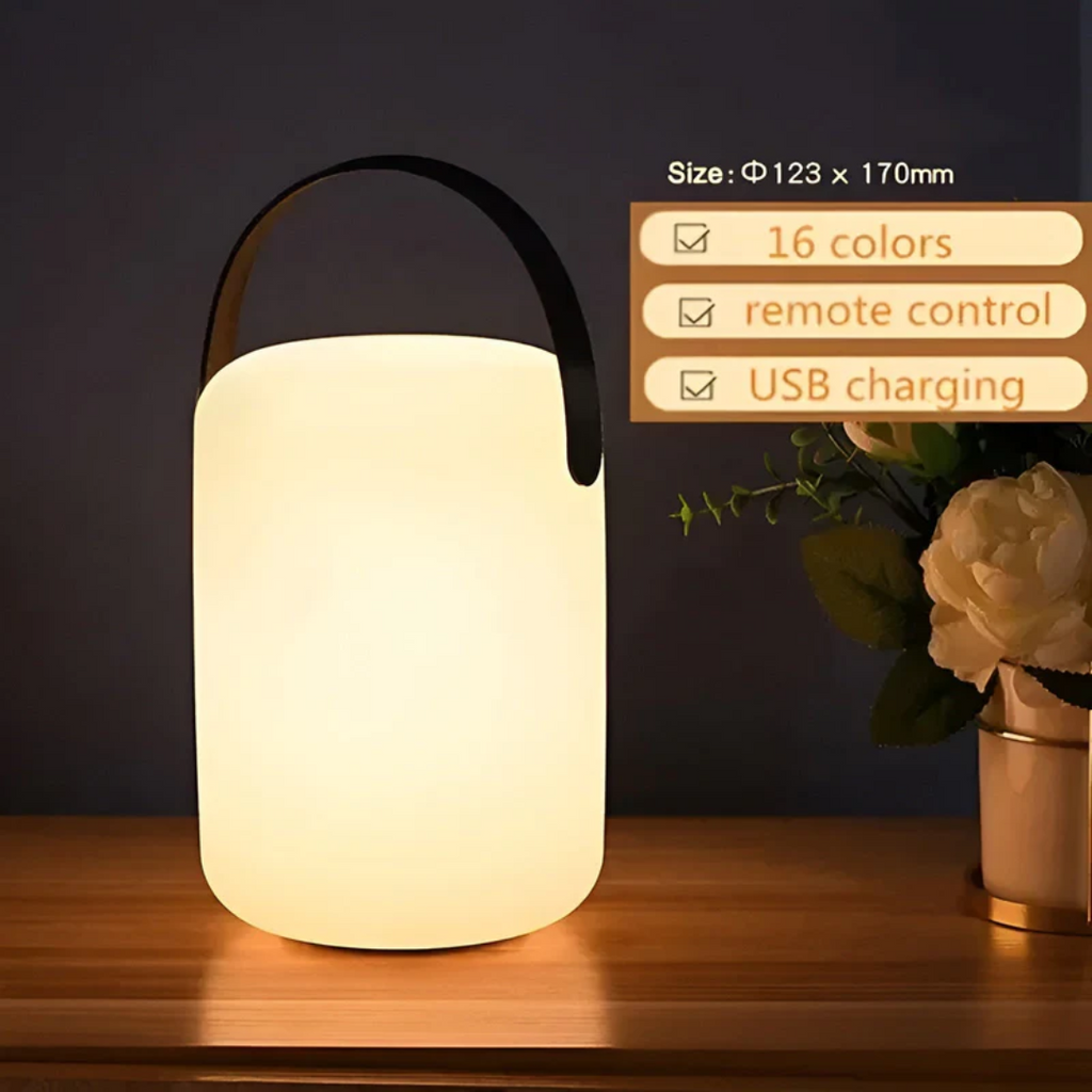 Rechargeable LED Table Lamp Portable Wireless Indoor Outdoor Lamp