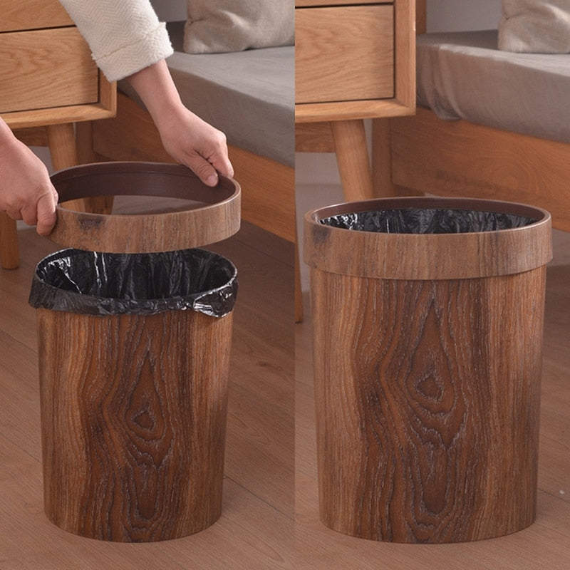 Minimalist Waste Bin Compact Modern Design for Home & Office