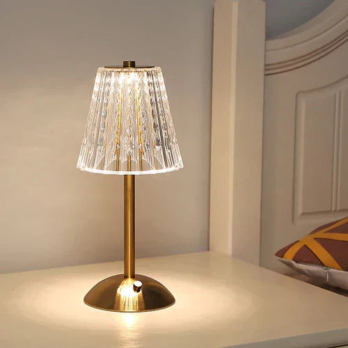 Rechargeable Tri-Colour Table Lamp Ambient Light