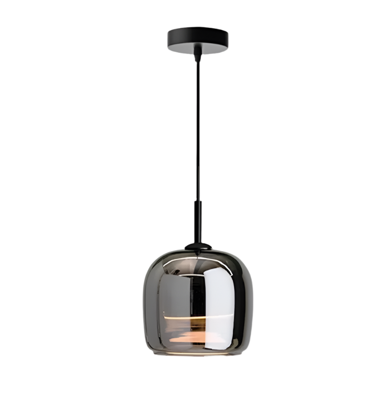 Modern Dark Pendant Light Minimalist Indoor Ceiling Lighting